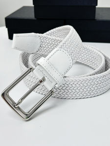 New Golf Belt Stretchable Elastic Weave Casual Waistband for Men And Women Youthful All-Match Polyester Fiber Belt