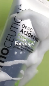 Sữa rửa mặt DeAc ACIDERM FOAMGEL tHermoCEUTICAL