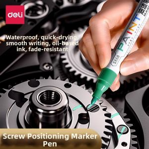 deli | Waterproof Anti-oil Marking Pen