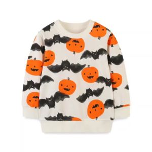 Jumping Meters | Jumping Meters 2-7T Hot Boys Halloween Baby Sweatshirts Bats Childrens Clothing Long Sleeve Kids Hooded Holiday Shirts Costume
