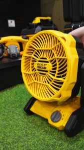 STANLEY Original SCF001-KR 20V Cordless Fan Portable (2Year Warranty) add Battery Pack _ Stanley Fan