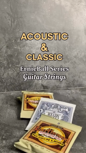 Senar Gitar Guitar Akustik Acoustic String Klasik Classic Nylon Ernieball Ernie Ball