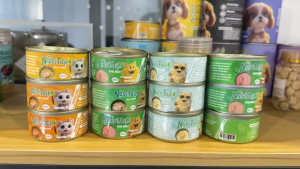 12PCS Nutritail 85g Wet Cat Food Chicken Soup Natural Can for Cats Kittens Easy Digestion Hydration Cat Treats