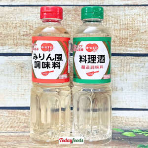 Mirin | Sake Nấu Ăn Nhật Bản 500ML - Gia Vị Nhật Dùng Kho Cá Nướng Thịt Nấu Sốt Làm Món Nhật