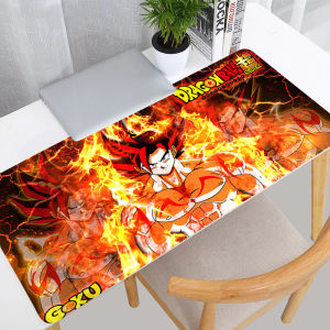 Bandai | Dragon Ball Z Nhiều Màu Sắc Anime Miếng Lót Chuột 30X25Cm Cao Su Để Bàn Thảm Cho Bàn Phím Chơi Game Phụ Kiện Khóa Edge Bàn Laptop Thảm