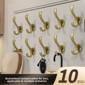 XUANG | No Drill Wall Hanging Hooks