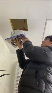 Phiên Bản InoxQuạt Thông Gió Quạt hút mùi ... nhà vệ sinh/ Phòng Bếp FD150 / FD200 Công suất 40-80w