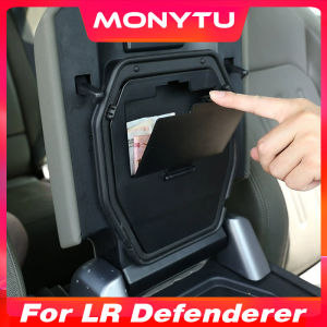 For LR Land Rover Defender 110 130 Car Armrest Hidden Storage Box Organizer Interior Modification Product Accessories 2023-2020