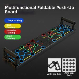 SHENWO | Adjustable Folding Fitness Equipment Pushup and Plank Support
