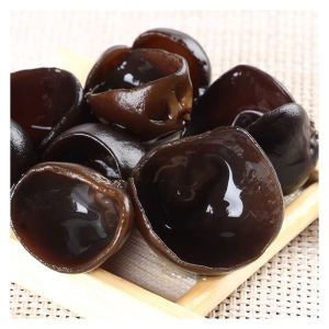 Northeast China Dried Black Fungus Long White Mountain Autumn Special Product Jilin No Root Cold Salad 250g Black Fungus