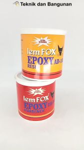 Fox Epoxybond Adhesive (Resin + Hardener)