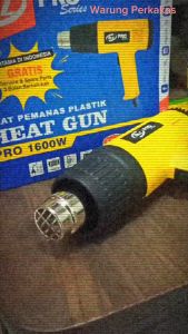 H&L PRO Hot Gun 1600W Yellow