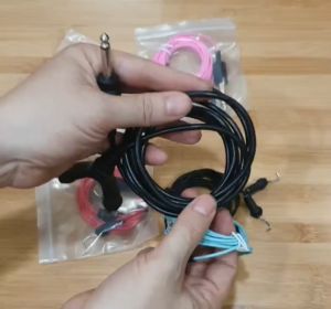 ( HÀNG Y HÌNH ) Dây móc máy xăm nhiều màu dây khác nhau dây sợi nhỏ loại tốt dài 2 mét