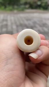 pipa gg asli lokal model pucuk 13cm mulus ori