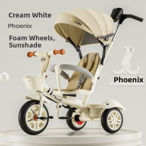 PHOENIX | Hand-Push & Pedal Tricycle for 1-6 Years