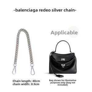 YUESIHUI | Chain Shoulder Strap Leather Bag Accessories