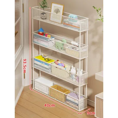 Ljxz | Slim and Mobile Storage Shelf