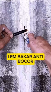 Lem Ember Anti Bocor Super Kuat Lem Bakar Hitam Ajaib Tambal Ember Super Kuat Jerman