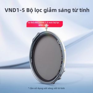 Nisi | Bộ Lọc Ảnh Từ Tính Điều Chỉnh Màu Thực ND