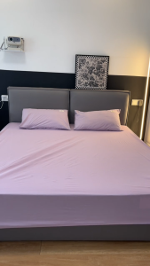 【New Launch】Stripes Bedsheet Set 3in1 Canadian Cotton Full Garterized Bedding Set 3 IN 1 FACASA