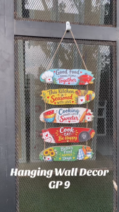 Bring a warm calming touch to your walls with this Christian Prayer Wall Sign Set—a floral hanging wooden decorative quote plaque designed to create a peaceful gallery-like accent in your space. Design and Style - Floral hanging wooden decorative q