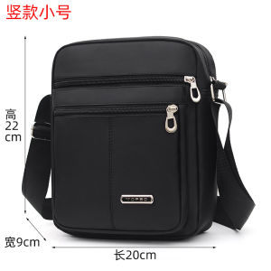 Túi Đeo Chéo Oxford Canvas Dung Tích Lớn Cho Nam Túi Đeo Vai Đơn Túi Du Lịch Thường Ngày Túi Đựng Đồ Dùng Công Sở Chống Thấm Nước