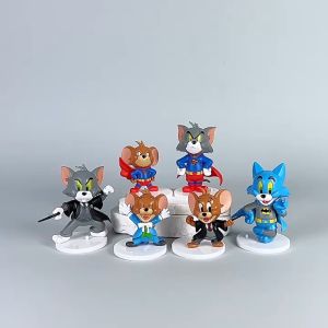 Mô hình Tom & Jerry cosplay nghộ nghĩnh dễ thương 2024