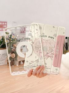 zoyu | Ốp Lưng Chống Rơi Có Chức Năng Quay cho Nhiều Mẫu iPad
