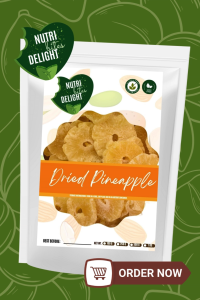 Dried Pineapple Premium Tropical Fruit Snack | Sweet Chewy Pineapple Slices | 100g 250g 500g 1kg