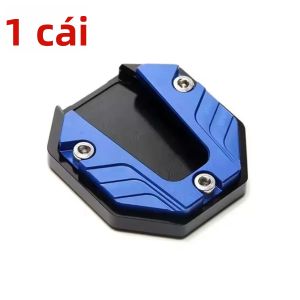 PINMOAP Chân Đế Xe Máy Chống Chìm Xe Điện Bên Chân Đế Tấm Chân Ngoài Trời Hỗ Trợ Đỗ Xe Phụ Kiện