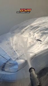 Cover Mobil Transparan Toyota Raize Rocky / Bahan Plastik PE Tebal 80 Micron Waterproof Outdoor Indoor