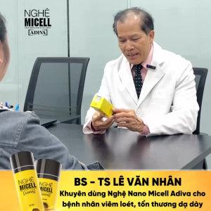 Nghệ Micell ADIVA 30 Viên - Hỗ Trợ Các Vấn Đề Về Đau Bao Tử Dạ Dày