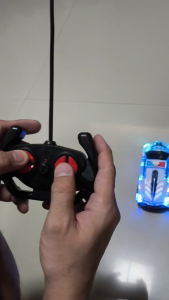 CWVS REMOTE CONTROL POLICE CAR WITH COLORFUL LIGHTS TOY FOR KIDS