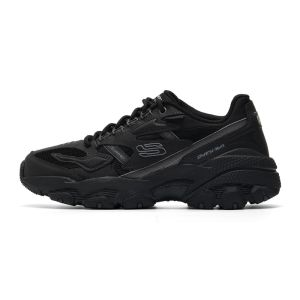 Giày Thể Thao Skechers Black Warrior Dành Cho Nam Giày Thể Thao Kiểu Cổ Điển 237121-Bbk