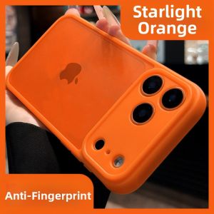 DAIMANG | Matte black 18pro new model 17promax suitable for Apple 14pro max mobile phone case iphone13 anti-fall 12 all-inclusive dustproof 16 model transparent 15 11