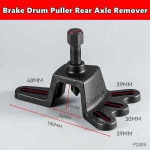 Universal Brake Drum Puller Rear Axle Remover For Car Tricycle Motorcycle Brake Drum Puller Tool Wheel Hub Puller Repair Tool
