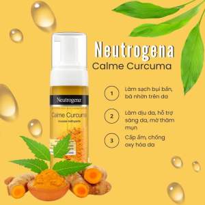 [BẢN PHÁP] Sữa rửa mặt tạo bọt sẵn Neutrogena