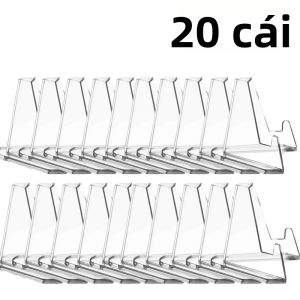 Giá Đỡ Trưng Bày Tiền Xu Acrylic Trong Suốt 50 Chiếc Giá Để Nhỏ Gọn Để Đựng Bộ Sưu Tập Hộp Đựng Tiền Xu Huy Chương Thách Đấu