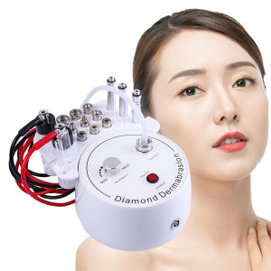 Foreverlily Diamond Microdermabrasion Dermabrasion Machine Water Spray Exfoliation Beauty Machine Wrinkle Face Peeling Machine