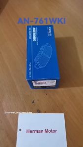 Kampas rem depan Brake Pad Akebono Original AN-761WKI Nissan Grand Livina OLD 2007-2010 / March 2007