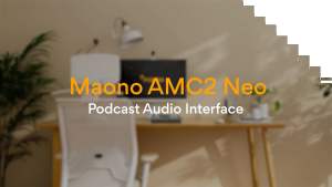 MAONO AMC2 NEO Paket Microphone PD100X RGB Dynamic for Podcast Live Streaming Gaming Recording