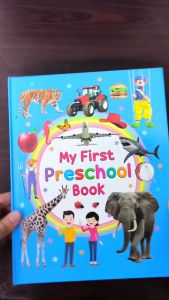 My First Preschool Book To Learn New Words