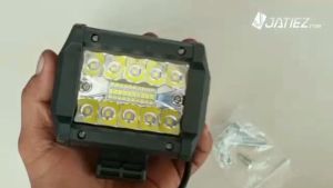 Mobil LED Worklight 60W Offroad Lampu Kerja 12V Auto Lampu Kabut Lampu Off Road Combo LED Traktor Lampu Sorot untuk Traktor ATV UTV SUV