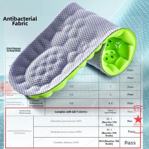 ZHIHAOEN | Shock Absorption Sweat-Absorbent Deodorizing Shoe Insoles