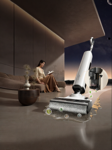 UWANT | Integrated Sweep Vac and Mop Machine with Auto Clean