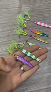 blanka umpan microjig 10g metal jig 15g micro jig kiler umpan casting umpan jigging umpan lures micro jig seat asist hoks asist jig micro