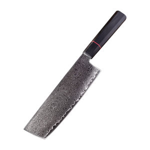 Damascus Steel Kitchen Knife Set Chef Knives Meat Cleaver Sushi Raw Fish Boning Knife VG10 Sharp Japanese Slicer for Home Use