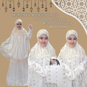 MUKENAH MANOHARA SB (Setelan Berlengan)