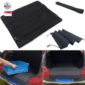 Universal Car Trunk Mat Bumper Flap Protector Car Seat Cover Pet Carrier
