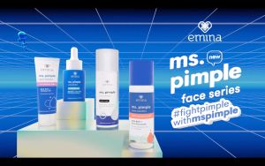 Emina Ms. Pimple Acne Solution Face Toner: Solusi Alami untuk Mengontrol Minyak & Jerawat